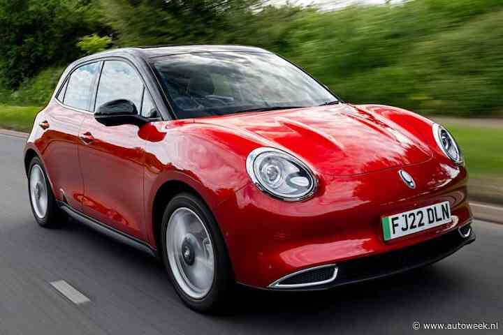 Duitse bondskanselier hoopt importheffingen op Chinese auto's te voorkomen