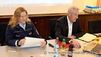 Kriminalität in Simmersfeld: Zahl der Delikte geht merklich zurück