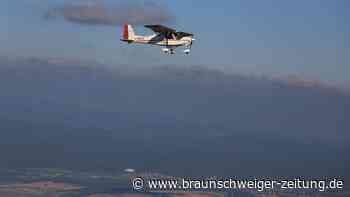 Flugzeug gerät über Braunschweig in Not - Sicherheitslandung