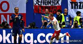 LIVE EK 2024 | Flinke domper voor Oranje: Polen komt uit het niks op voorsprong uit hoekschop