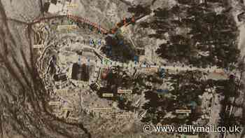 Proof of Bible story about angels killing 185,000 soldiers in a night is uncovered after 2,700 years