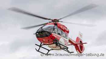 Schwerer Motorradunfall im Harz - Biker in Lebensgefahr