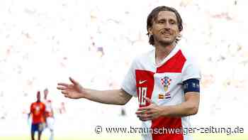 Kroatien: Der seltsame Auftritt des Luka Modric