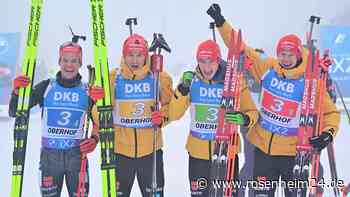 Biathlon: Der Kader der deutschen Herren für die Saison 2024/25