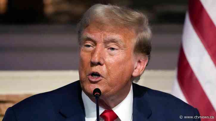 Trump blasts immigrants for taking jobs as he courts voters at a Black church, MAGA event in Detroit