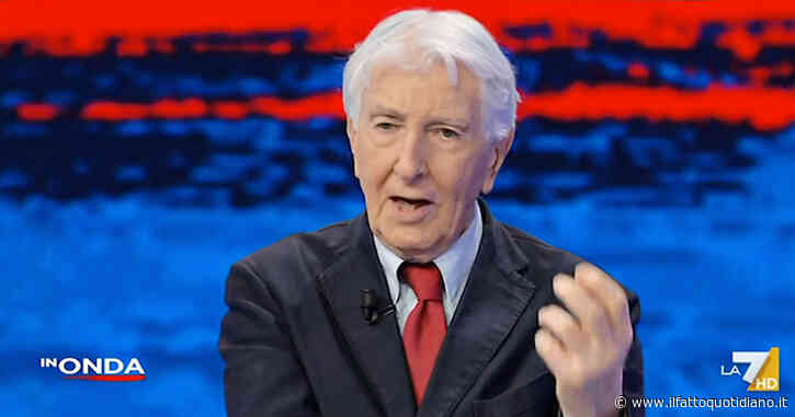 Augias a La7: “Meloni si sente sempre al centro di un complotto e ciò lede la sua credibilità di premier. Schlein? Ha imparato a parlare”