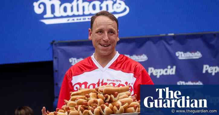 Hotdog beef: will ‘greatest eater ever’ really miss Fourth of July contest?