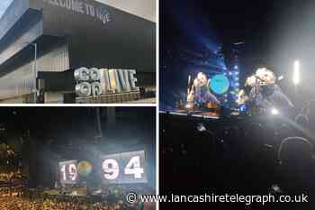 Liam Gallagher's triumphant gig brings Definitely Maybe to Manchester