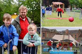 Reuzenpret in Liers stadspark: Pijndersconcours gaat door in nieuw jasje
