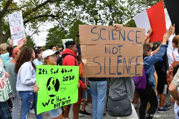 Earth's average temperature on the rise, report warns