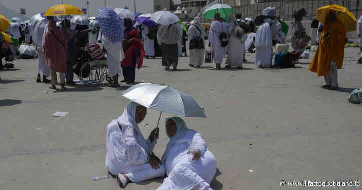 Temperature vicine ai 50° in Arabia Saudita, almeno 19 pellegrini morti durante il cammino per la Mecca