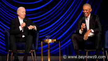 Clooney and Roberts help Biden raise $28 million at a fundraiser featuring dire warnings about Trump