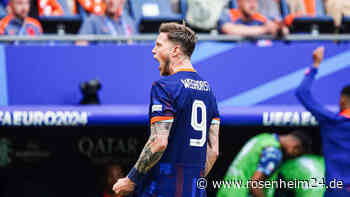 Weghorst erlöst Oranje spät: Niederlande zum EM-Start mit Zittersieg gegen Polen