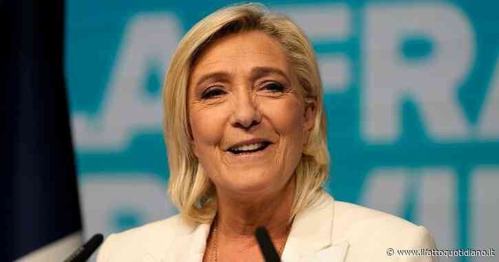 Le Pen ‘rassicura’ Macron in nome della normalizzazione: “Vogliamo stabilità, non chiediamo le sue dimissioni”