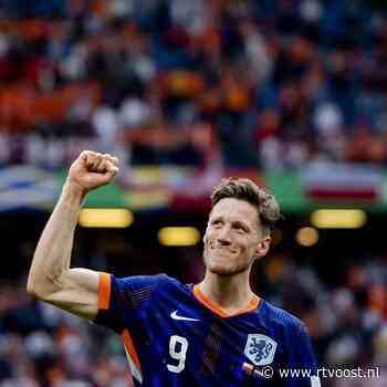 'Redder des vaderlands' Weghorst: "Persoonlijk is dit een droomscenario"