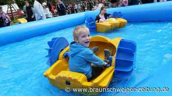 Das sagen Kinder und Familien zur Spielemeile in Braunschweig