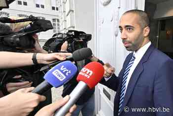 LIVE. Sammy Mahdi pleit voor federale afspiegelingsregering