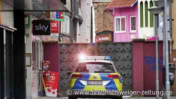 Polizei kontrolliert in Braunschweigs Rotlichtviertel