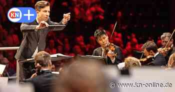 Wunderino-Arena Kiel: Wie sich GMD Benjamin Reiners verabschiedete