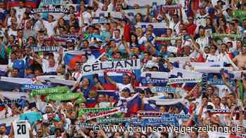 Live! Slowenien gegen Dänemark 0:0 – das Spiel heute live im Ticker