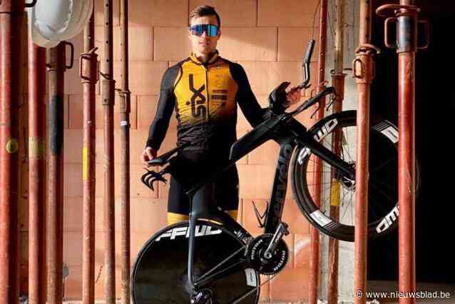 Vincent Van de Walle wordt 23ste op Ironman van Klagenfurt