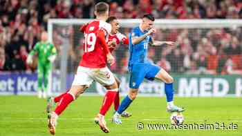 Slowenien gegen Dänemark jetzt im Live-Ticker: Sesko verpasst knapp, aber Eriksen trifft