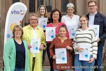 VHS Höxter: Gesundheit auf dem Stundenplan