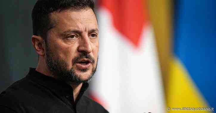 Ucraina, la versione di Zelensky sulla bozza d’accordo di Istanbul: “Naufragò per gli ultimatum di Putin”