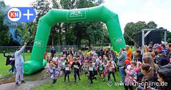 8. Mut-Lauf Kiel: Weder Regen noch Sturm konnte die Läufer bremsen