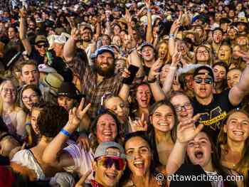 Bluesfest adds extra day, not to boost sales, but to accommodate an act too big to pass up