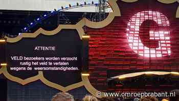 Veld van Philips Stadion ontruimd tijdens Groots met een zachte G