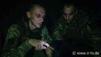 "Hälfte starb in erster Nacht": Russischer Soldat meldet verheerende Lage in Wowtschansk