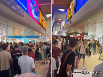 Tensione e lunghe code: lo sciopero Trenitalia genera il caos a Napoli