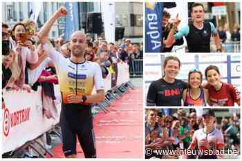 Dolblije Sven Vandenbroucke pakt tweede triatlonzege van het seizoen: “Ik wist dat ik op dit parcours het verschil kon maken”