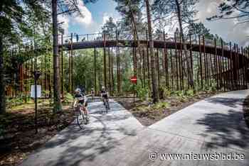 Nieuw fietspad moet Leopoldsburg verbinden met Fietsen door de Bomen