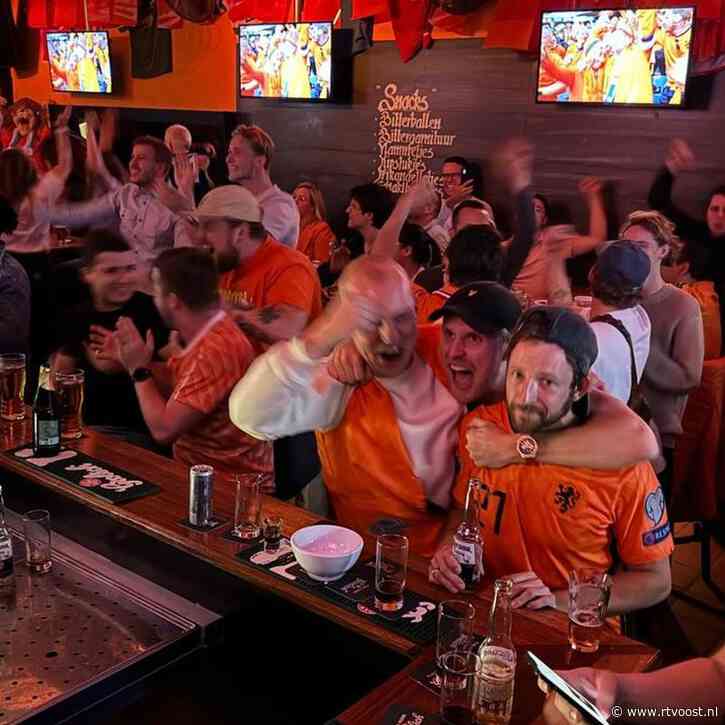 Ontlading in Zwolse sportsbar na 1-2 voor Oranje, maar toch: "Het had veel meer moeten wezen"