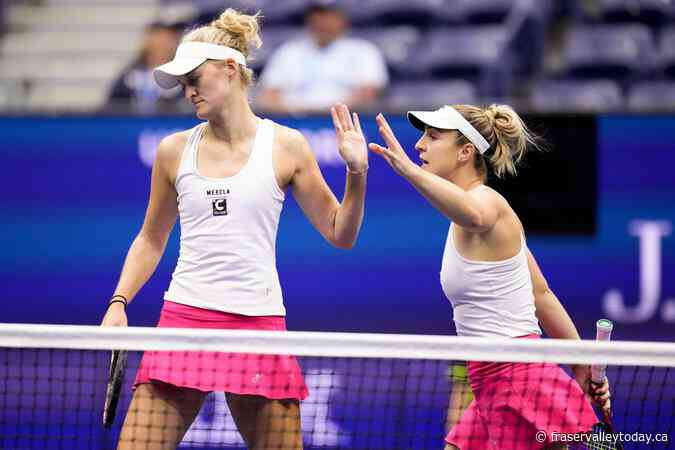 Dabrowski, Routliffe win Nottingham women’s doubles title ahead of Wimbledon