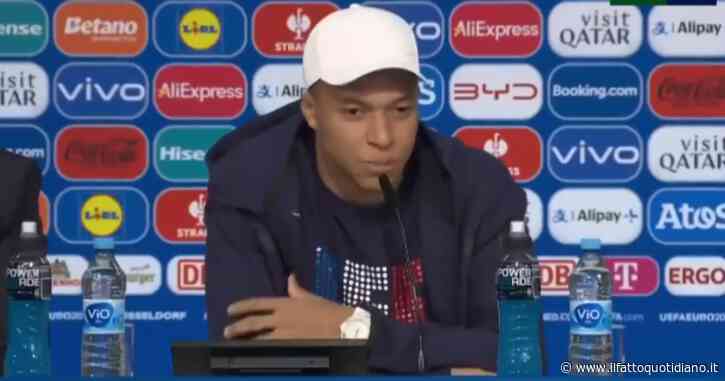 Euro 2024, Mbappé scende in campo contro Le Pen e lancia un appello ai giovani: “Andate a votare, gli estremisti sono alle porte”