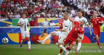 Im Liveticker: Dänemark führt dank Eriksen – Slowenien mit Doppel-Chance nach Wiederanpfiff