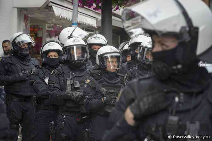 Riot police in Germany intervene to stem fan clashes before Serbia-England match at Euro 2024