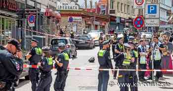 Reeperbahn Hamburg: Polizei schießt Mann an - erste Details bekannt