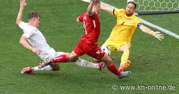 Im Liveticker: Dänemark verwaltet knappe Führung gegen Slowenien
