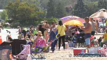 First blast of summer weather for Simcoe Muskoka coming this week