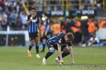 Club Brugge zal bang moeten wachten op nieuws over één van zijn sterkhouders