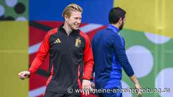 Platz 3 der Weltrangliste? So ordnet De Bruyne Belgien ein