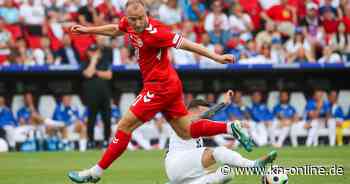 Erstes Remis bei der EM: Eriksens Comeback-Tor reicht Dänemark nicht zum Sieg