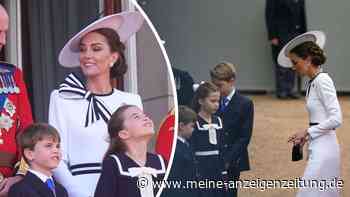 Hinter den Kulissen: Palast zeigt rührenden Moment zwischen Prinzessin Kate und Tochter Charlotte