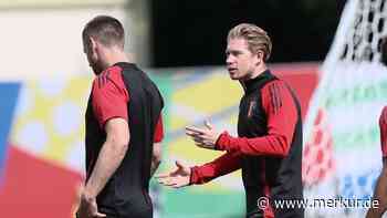 Drittbestes Team der Welt? Belgien-Star De Bruyne lässt aufhorchen