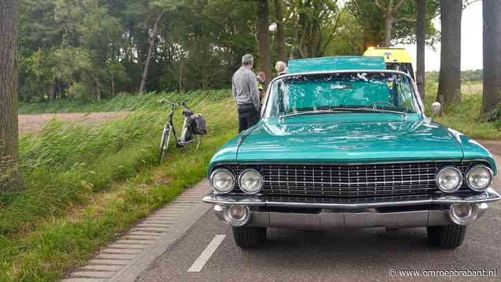Fietser (84) overlijdt dag na botsing met oldtimer