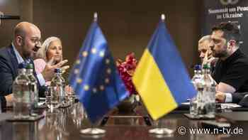 Gipfelentscheidung im Überblick: Russland soll besetztes Atomkraftwerk aufgeben